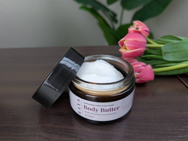 Amber & Sea Fennel Body Butter 100ml