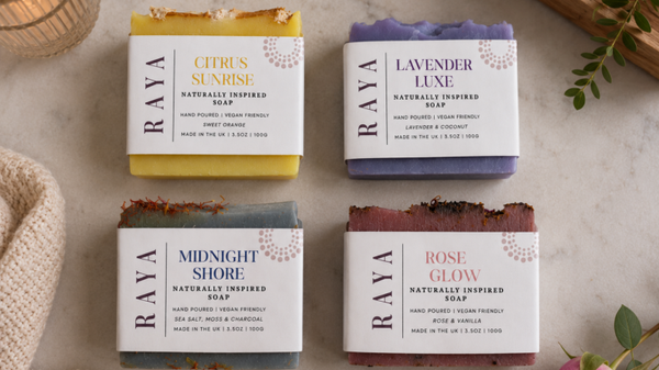 Naturally Inspired Soap