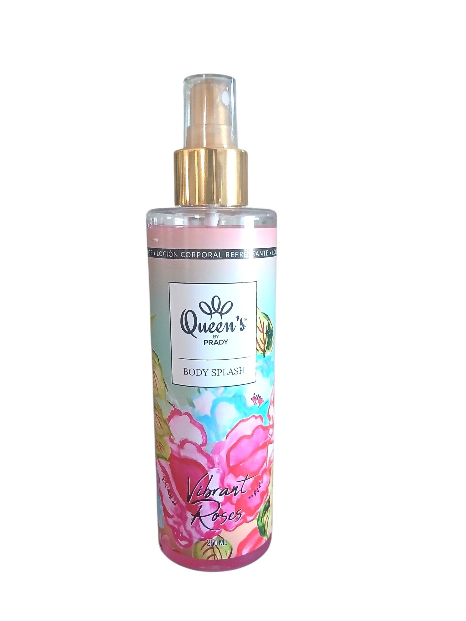 Brume Vibrant roses
