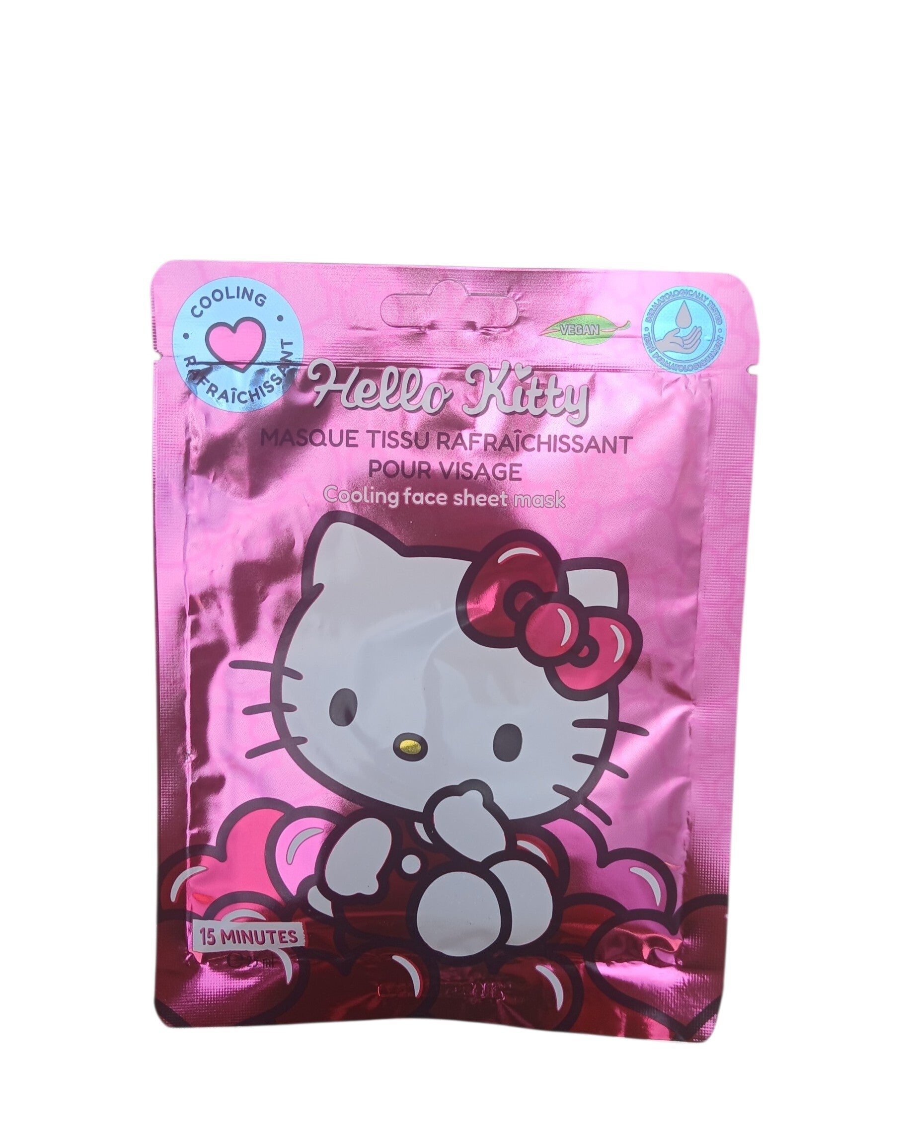 Masque visage Hello kitty