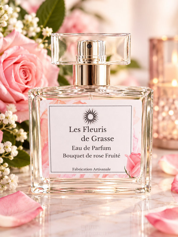 Bouquet de Rose Fruitée - Les Fleuris de Grasse- 100 ml