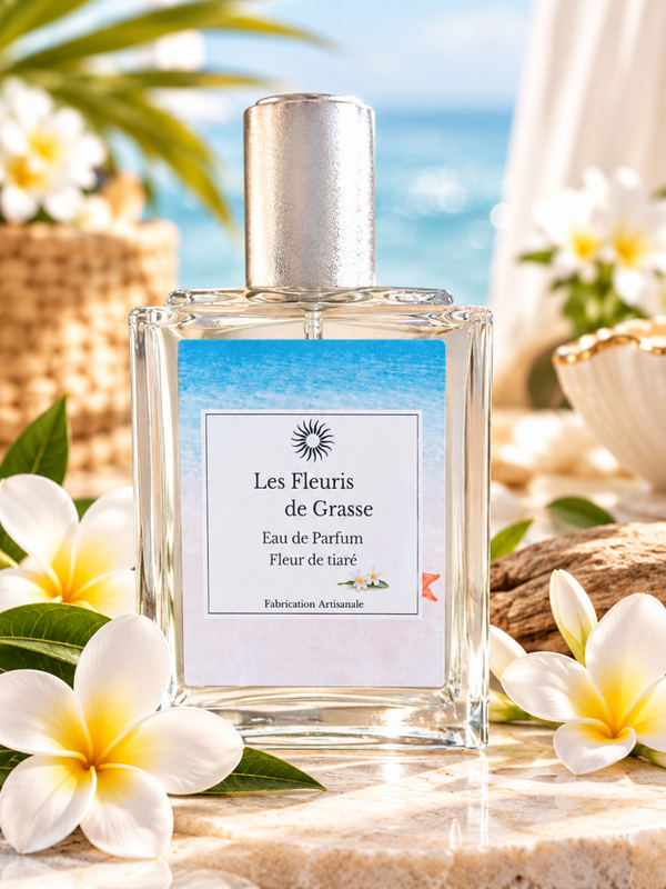Fleur de tiaré - Les Fleuris de Grasse- 100 ml