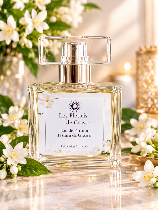 Parfum Jasmin de Grasse - Les Fleuris de Grasse- 50 ml