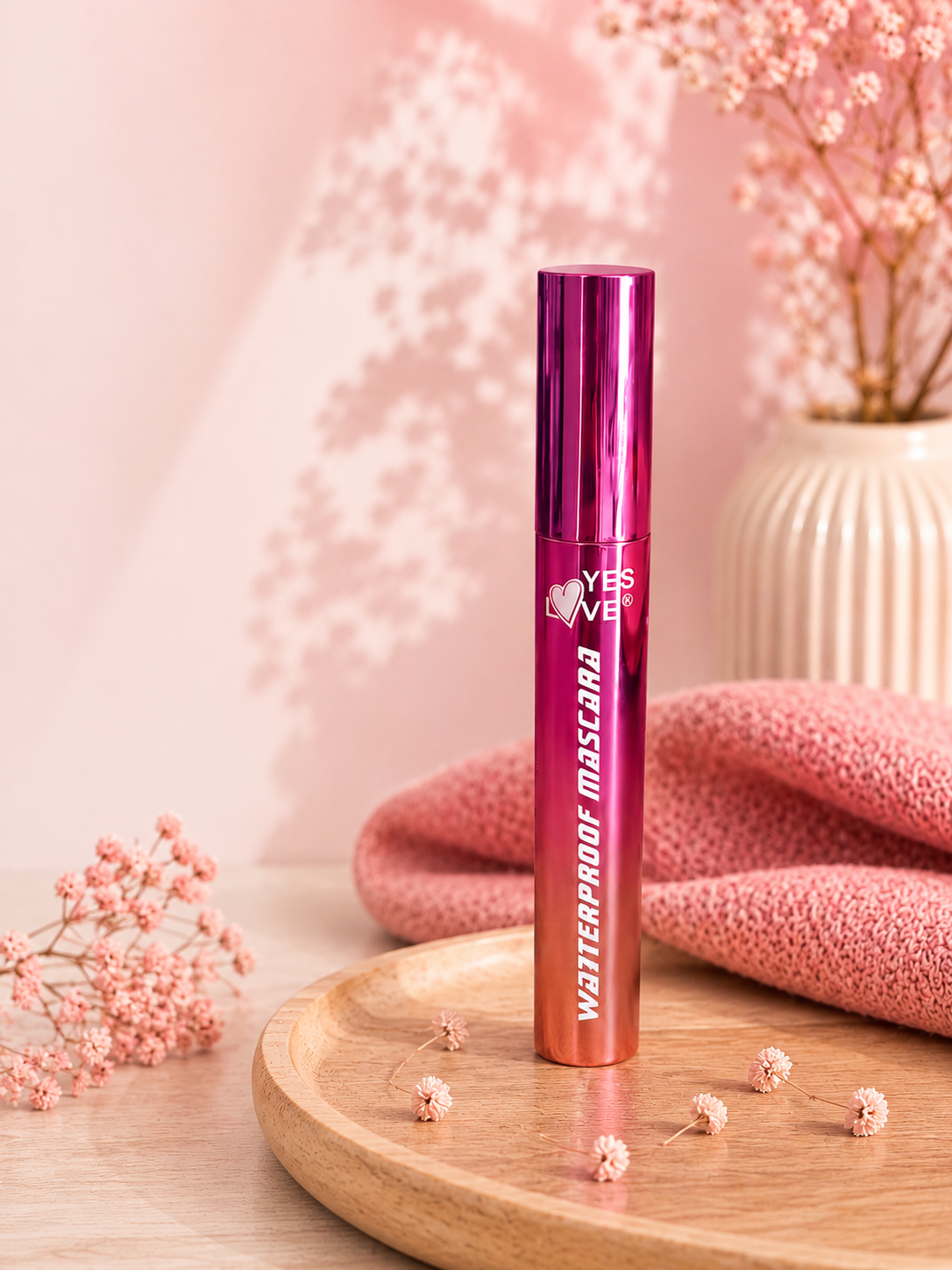 Mascara noir waterproof