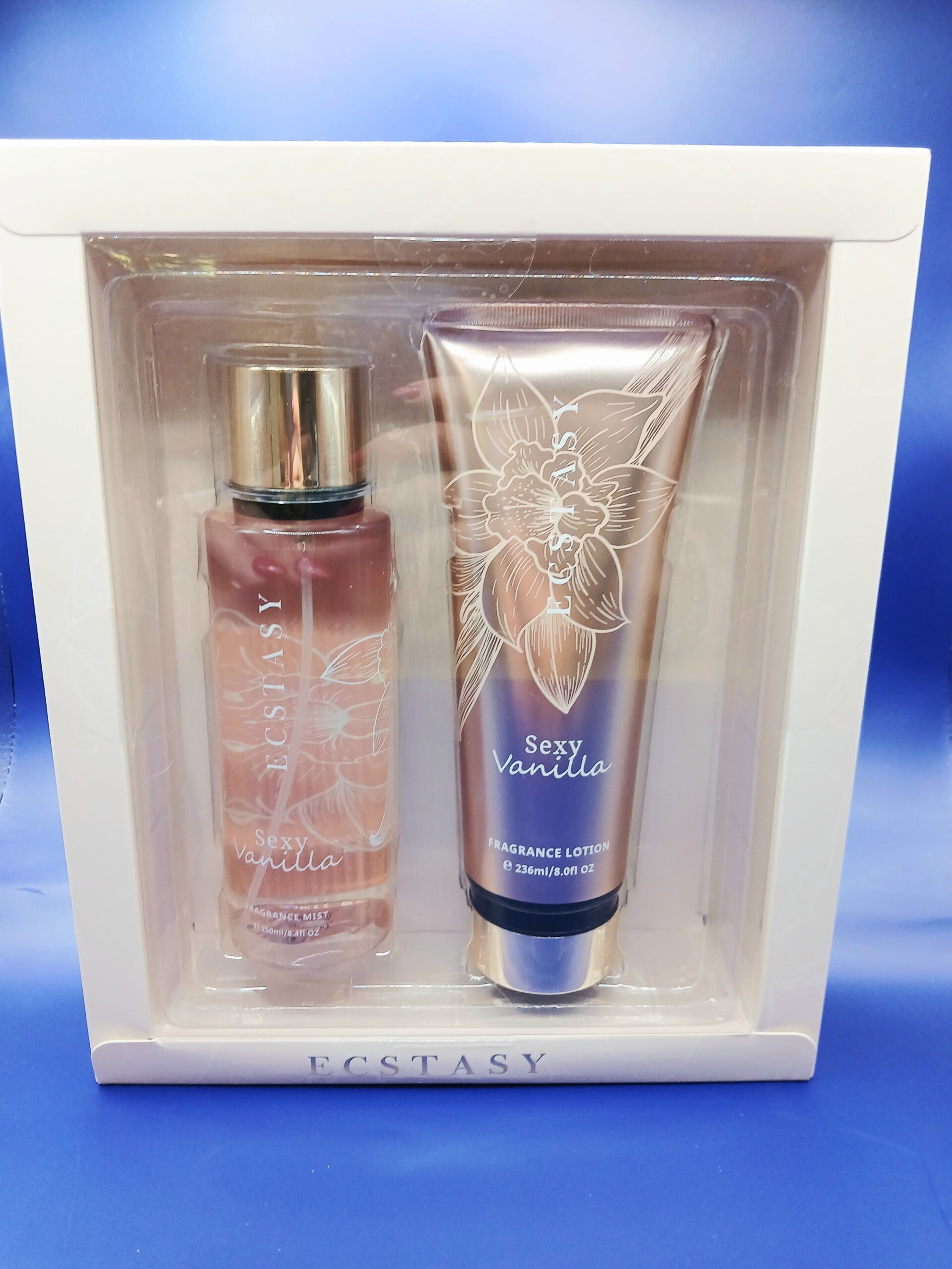 Coffret ECSTASY / vanille