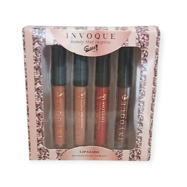 Coffret Gloss INVOQUE – Brillants à Lèvres