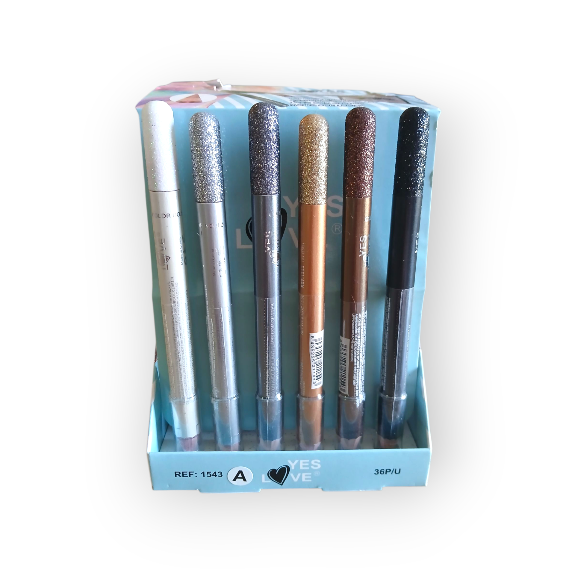 Crayons Scintillants pour les Yeux - Yes love