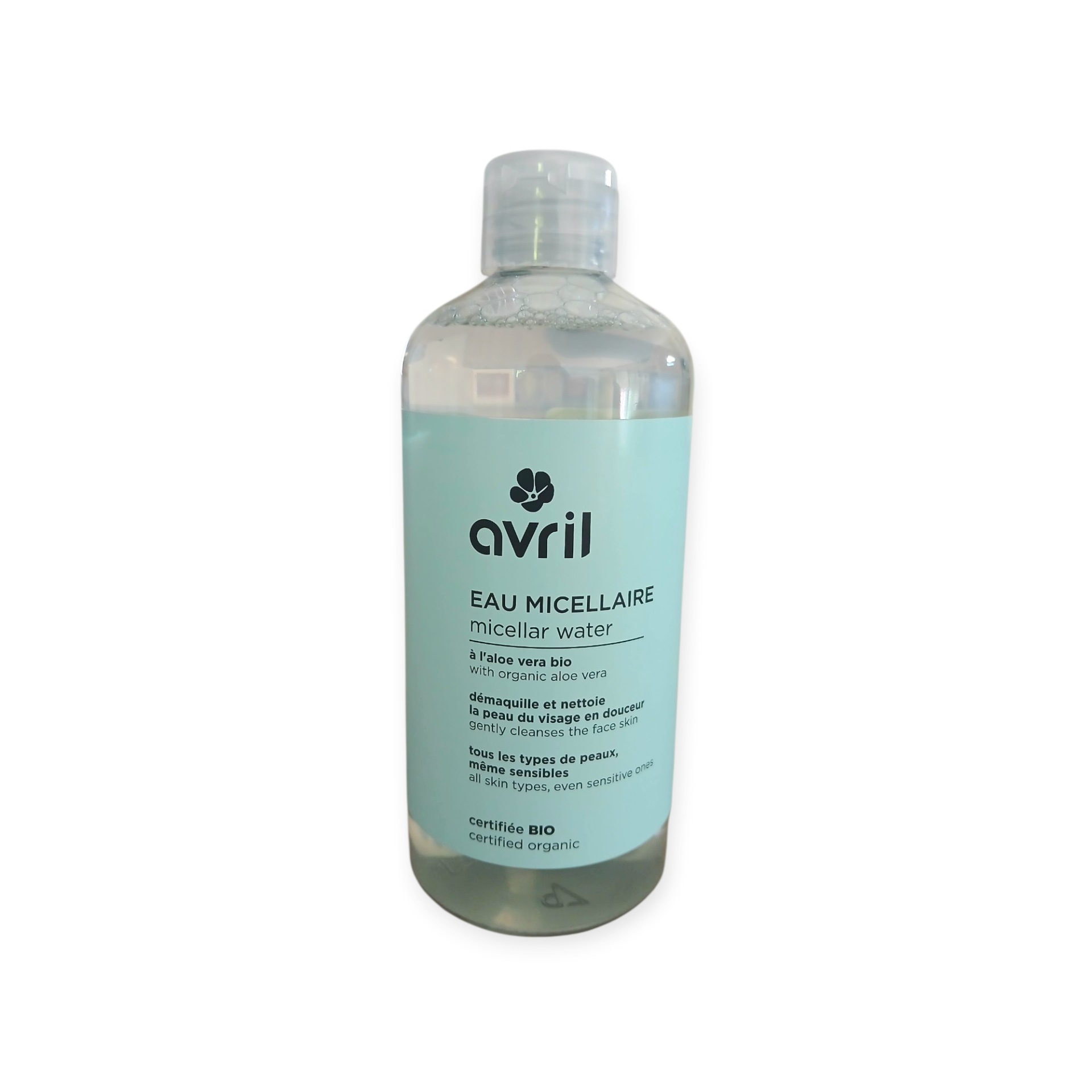 Eau micellaire Avril