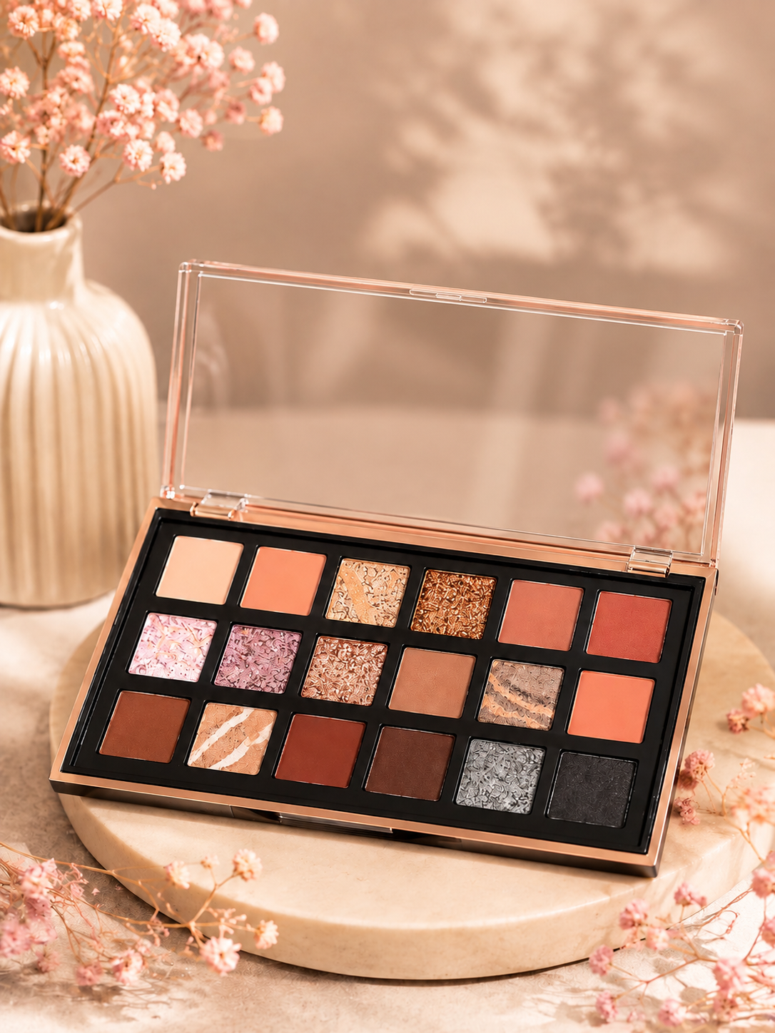 palette fards à paupières