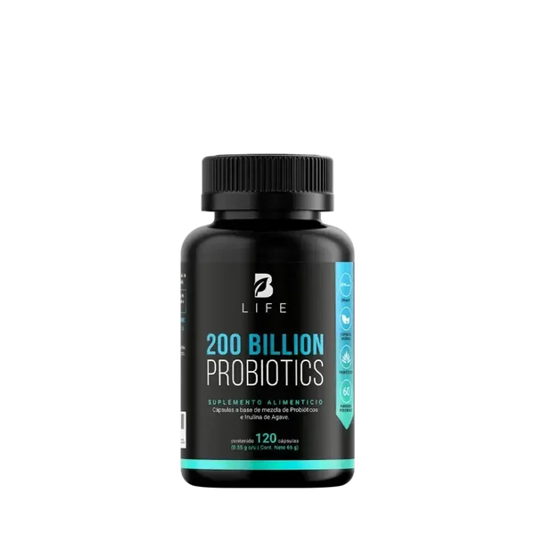 200 billones de probióticos | con Inulina de Agave | DRcaps