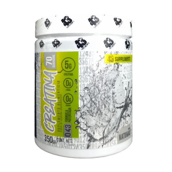 43 CREATINA 350 GRS