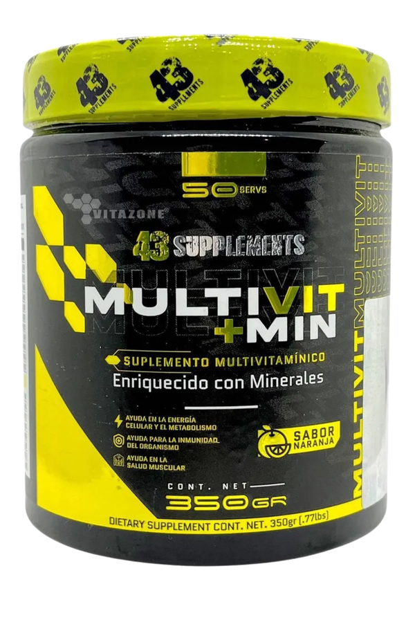 43 MULTIVIT+MIN 350 GRS