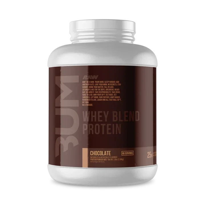 RAW CBUM WHEY PREMIUM PROTEIN 5 LBS