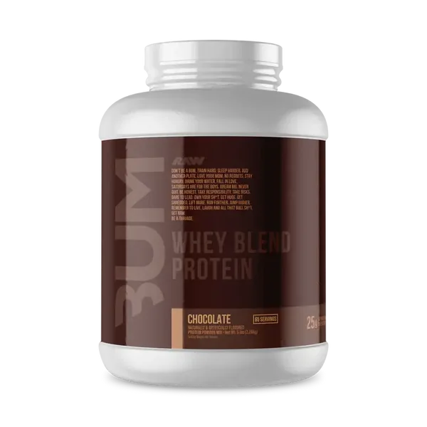 RAW CBUM WHEY PREMIUM PROTEIN 5 LBS