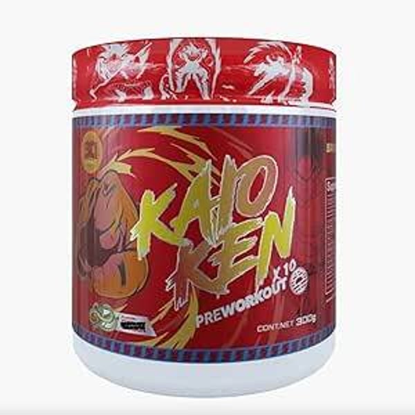Kaioken Black – Pre Workout