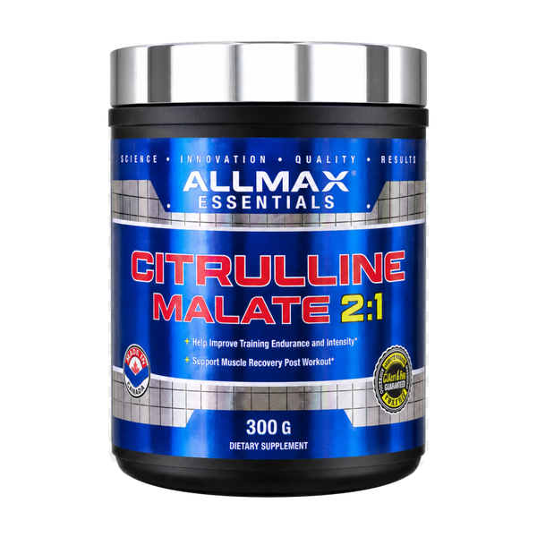 ALLMAX Citrulline Malate 2:1 – 300 g | 150 servicios
