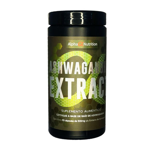 ALPHA ASHWAGANDHA EXTRACT 60 CAPS
