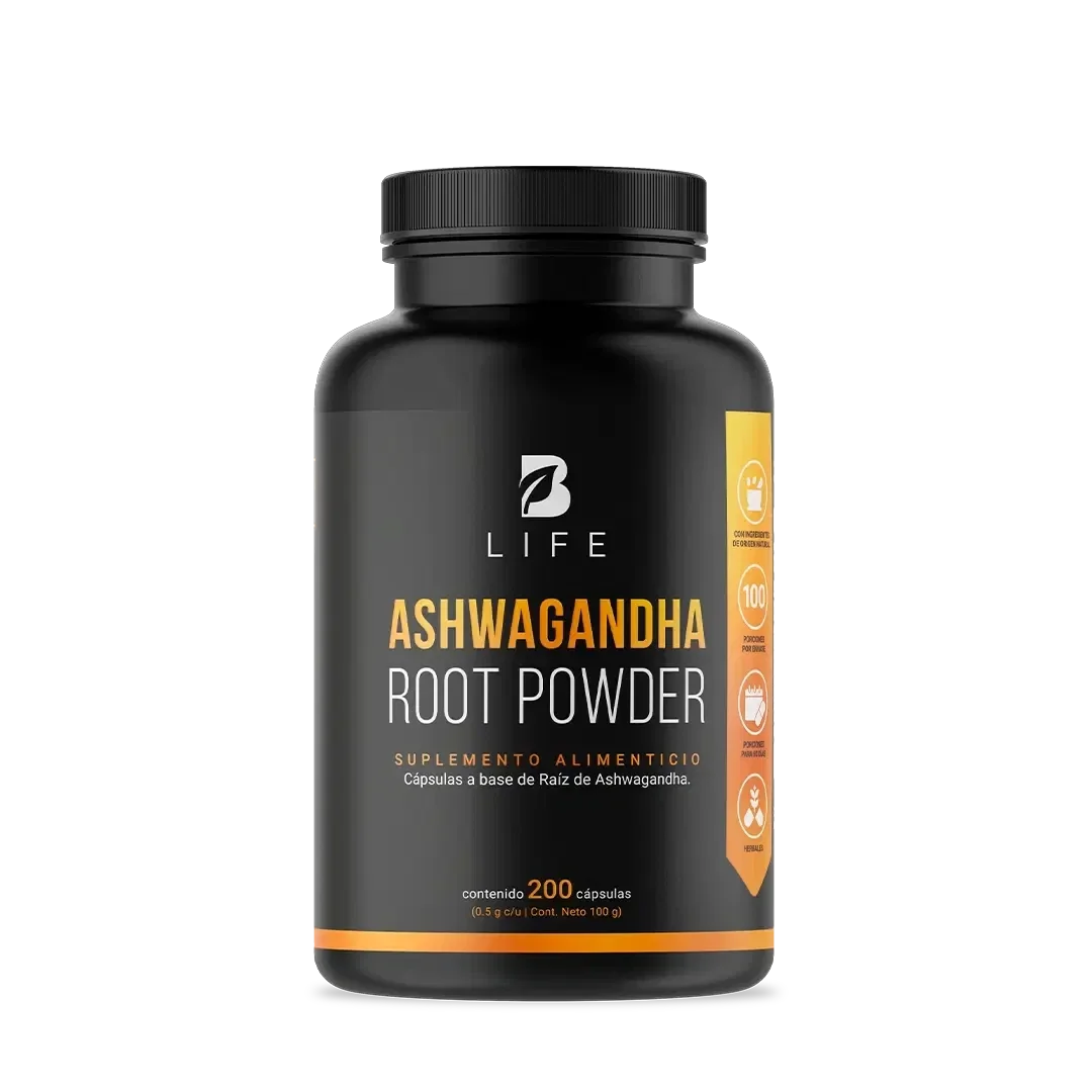 ASHWAGANDHA  ADAPTOGENO NATURAL 200 CAPS