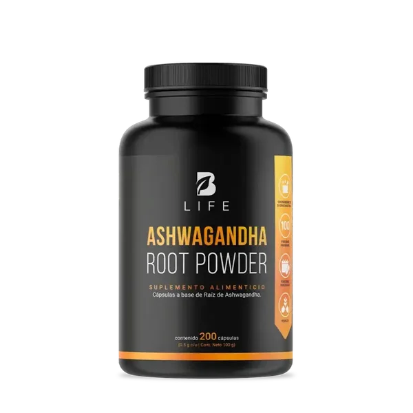 ASHWAGANDHA  ADAPTOGENO NATURAL 200 CAPS