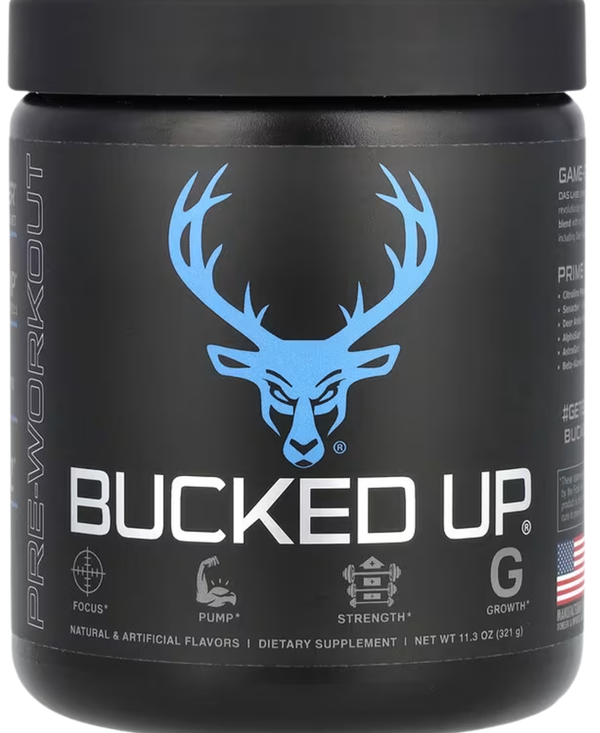 BUCKED UP PRE-WORKOUT 30 SERV