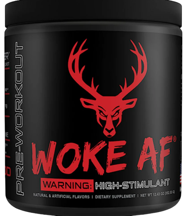 BUCKED UP WOKE AF 30 SERV