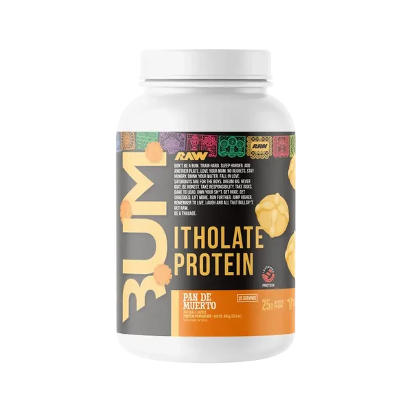 Raw Cbum Itholate Protein 2 lb