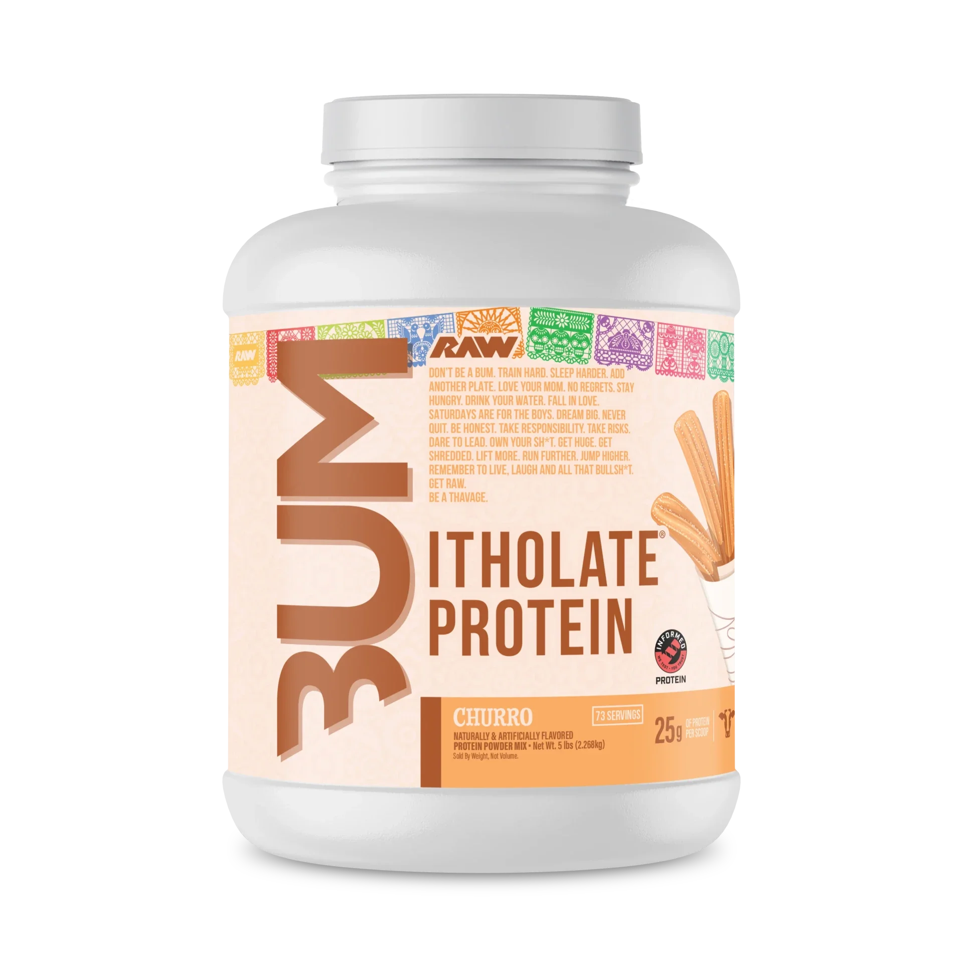RAW CBUM ITHOLATE 5 LBS