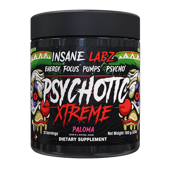 INSANE LABZ PSYCHOTIC XTREME GRAPE | 30 SERVICIOS