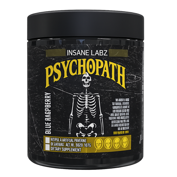 INSANE LABZ PSYCHOPATH BLUE RASPBERRY | 30 SERVICIOS