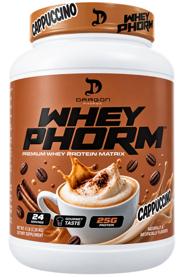 Whey Phorm Dragon Pharma 5 lb | Proteína Whey