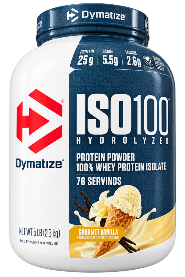 ISO100 Dymatize 5 lb | Proteína Aislada Hidrolizada