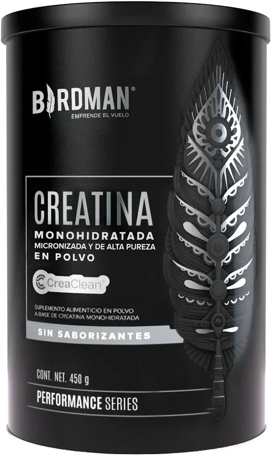 Creatina monohidratada 450gramos.