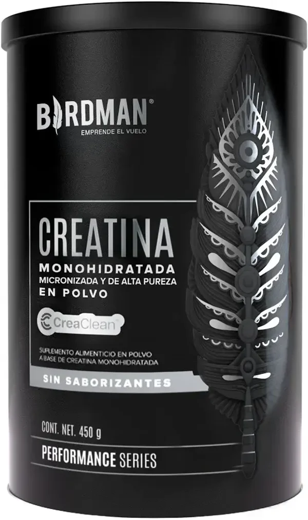 Creatina monohidratada 450gramos.