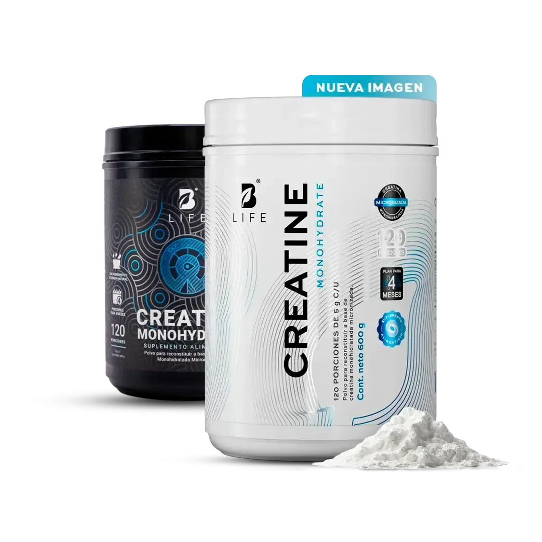 Creatina monohidratada micronizada 600 gramos