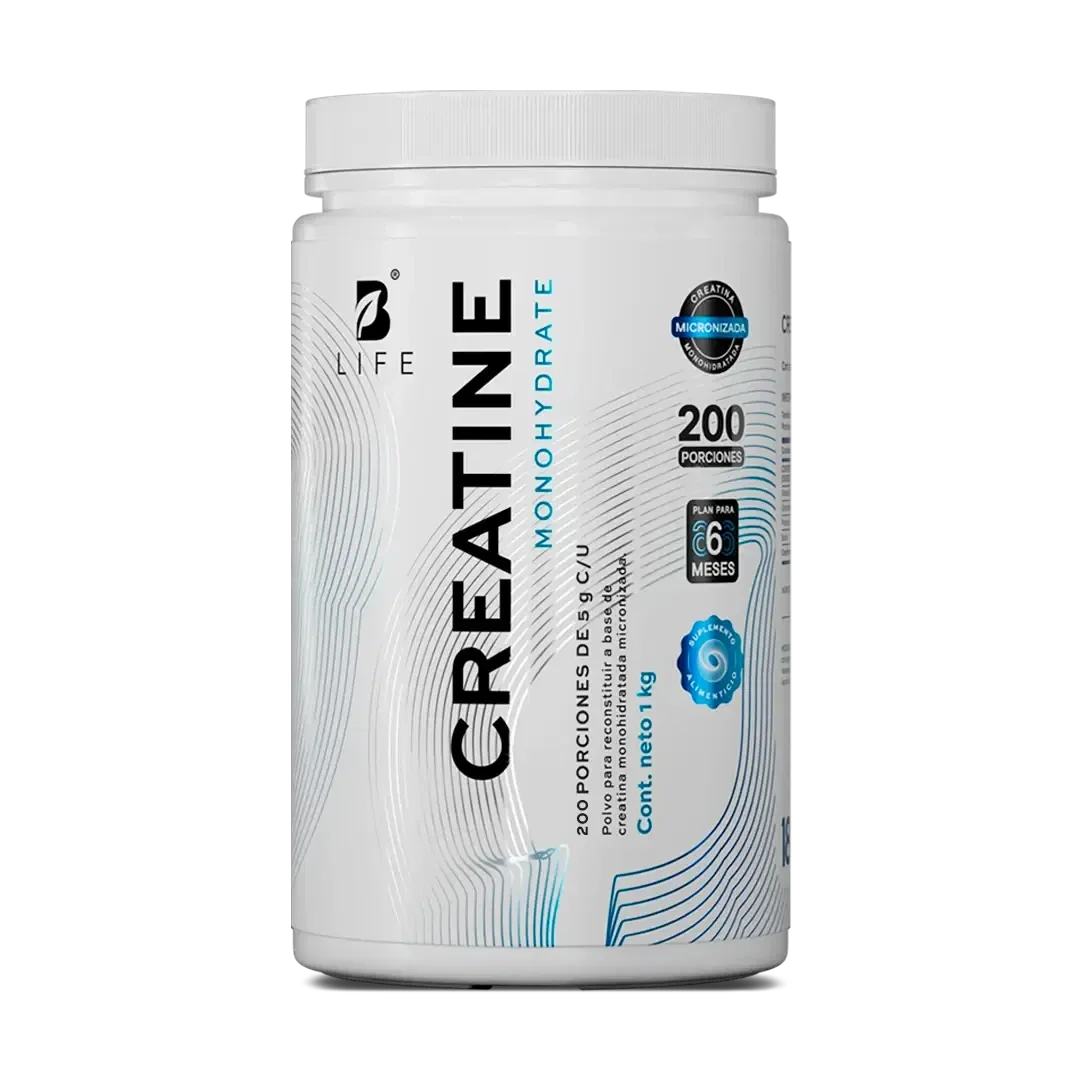 Creatina monohidratada micronizada 1kg