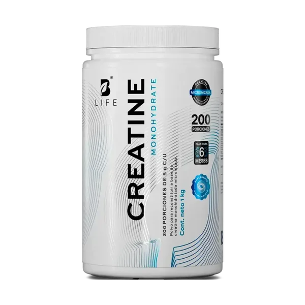 Creatina monohidratada micronizada 1kg