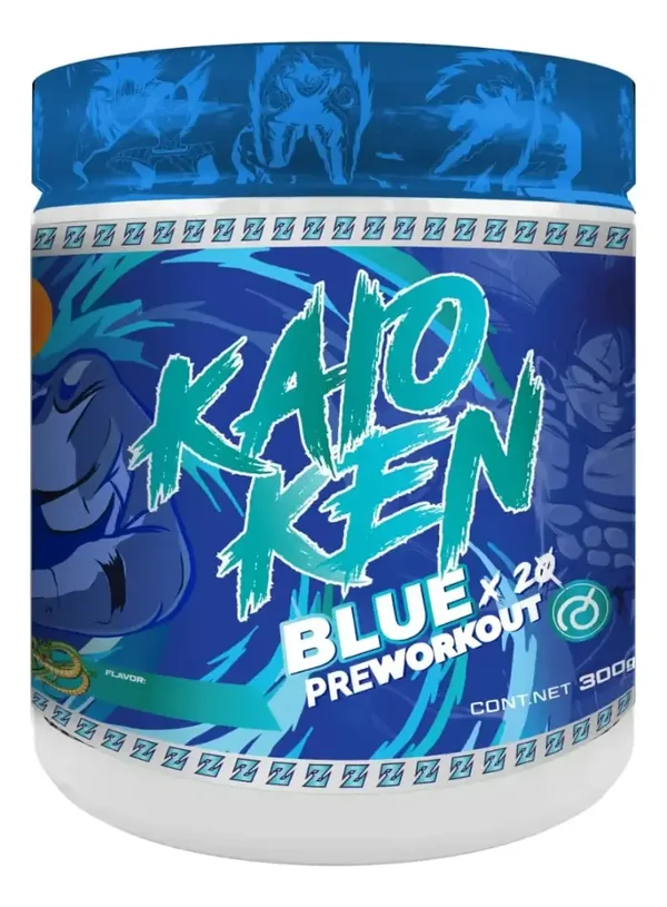 Kaioken Blue X2 – Pre Workout