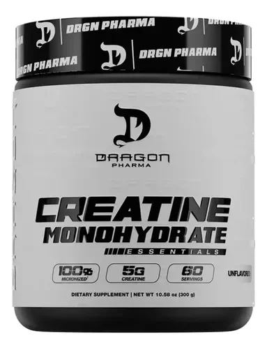 DRAGON CREATINE MONOHYDRATE 300 GRS UNFLAVORED
