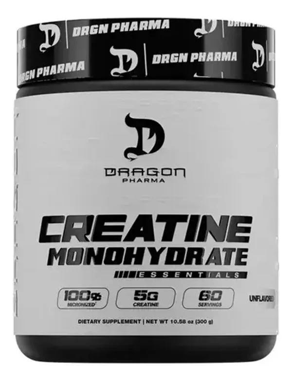 DRAGON CREATINE MONOHYDRATE 300 GRS UNFLAVORED