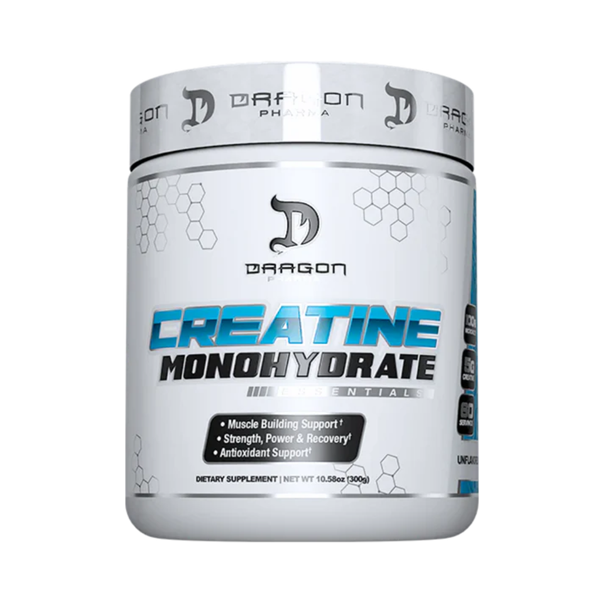 DRAGON CREATINE MONOHYDRATE 300 GRS UNFLAVORED