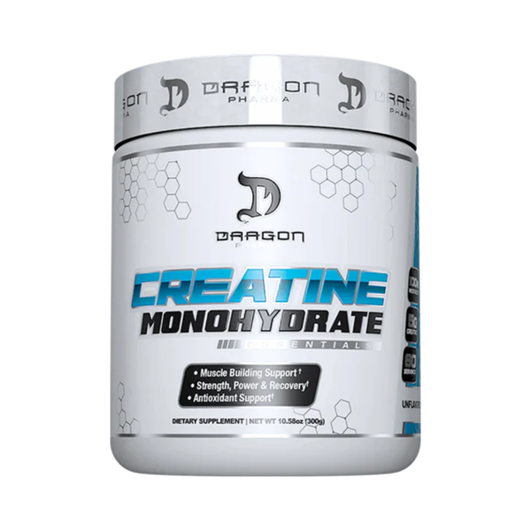DRAGON CREATINE MONOHYDRATE 300 GRS UNFLAVORED