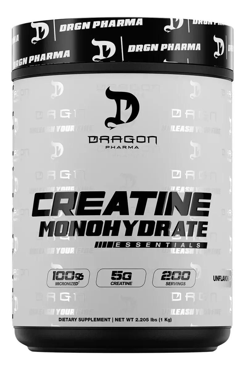 DRAGON CREATINE MONOHYDRATE 1 KG UNFLAVORED