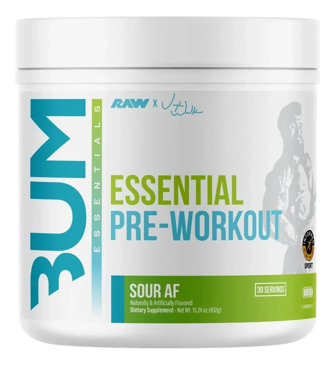 RAW CBUM ESSENTIAL PWO 30