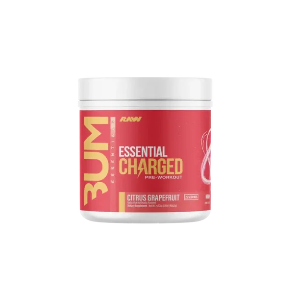 CBUM Raw Essential Charged 25 serv
