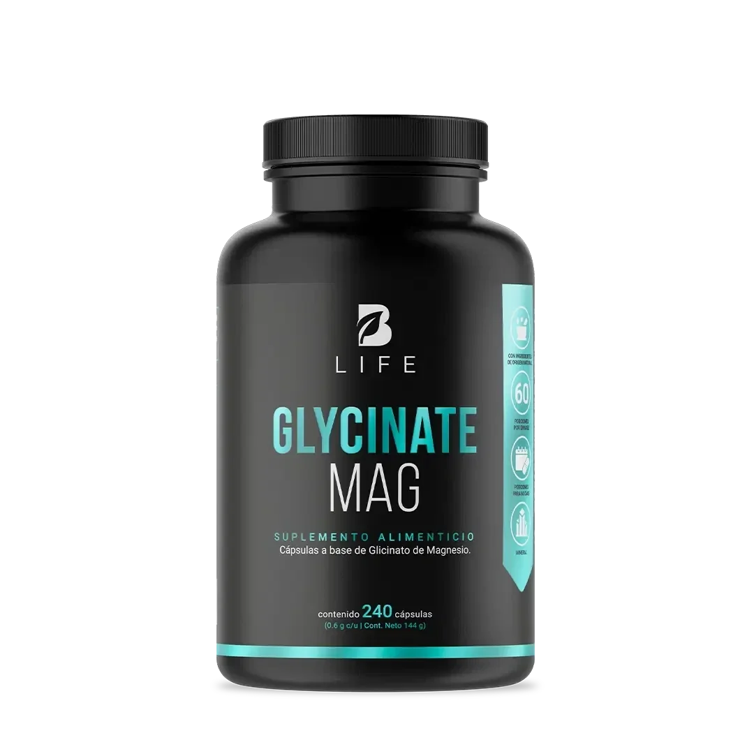 Glicinato de Magnesio | Alta Absorción