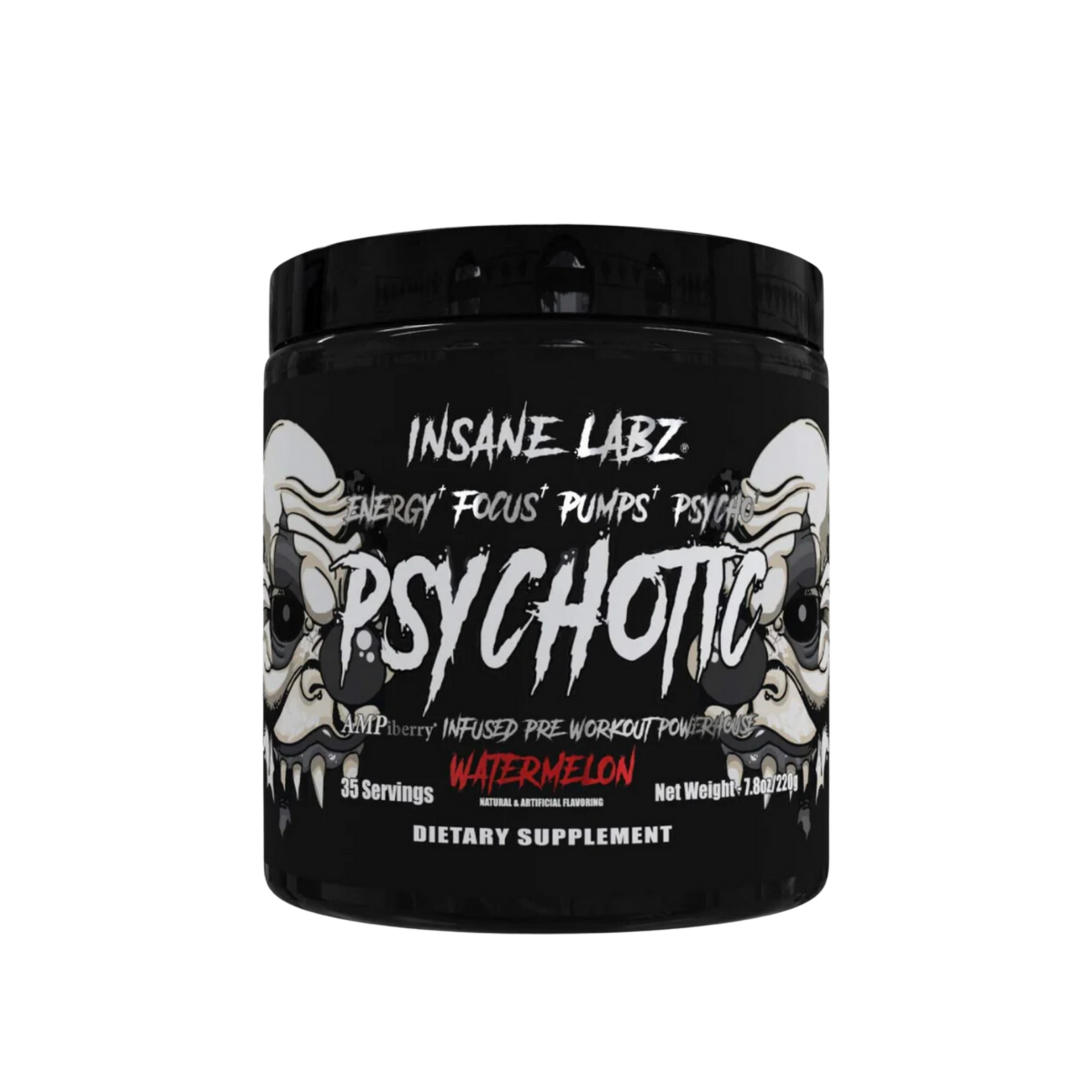 INS PSYCHOTIC *BLACK* 35 SERV