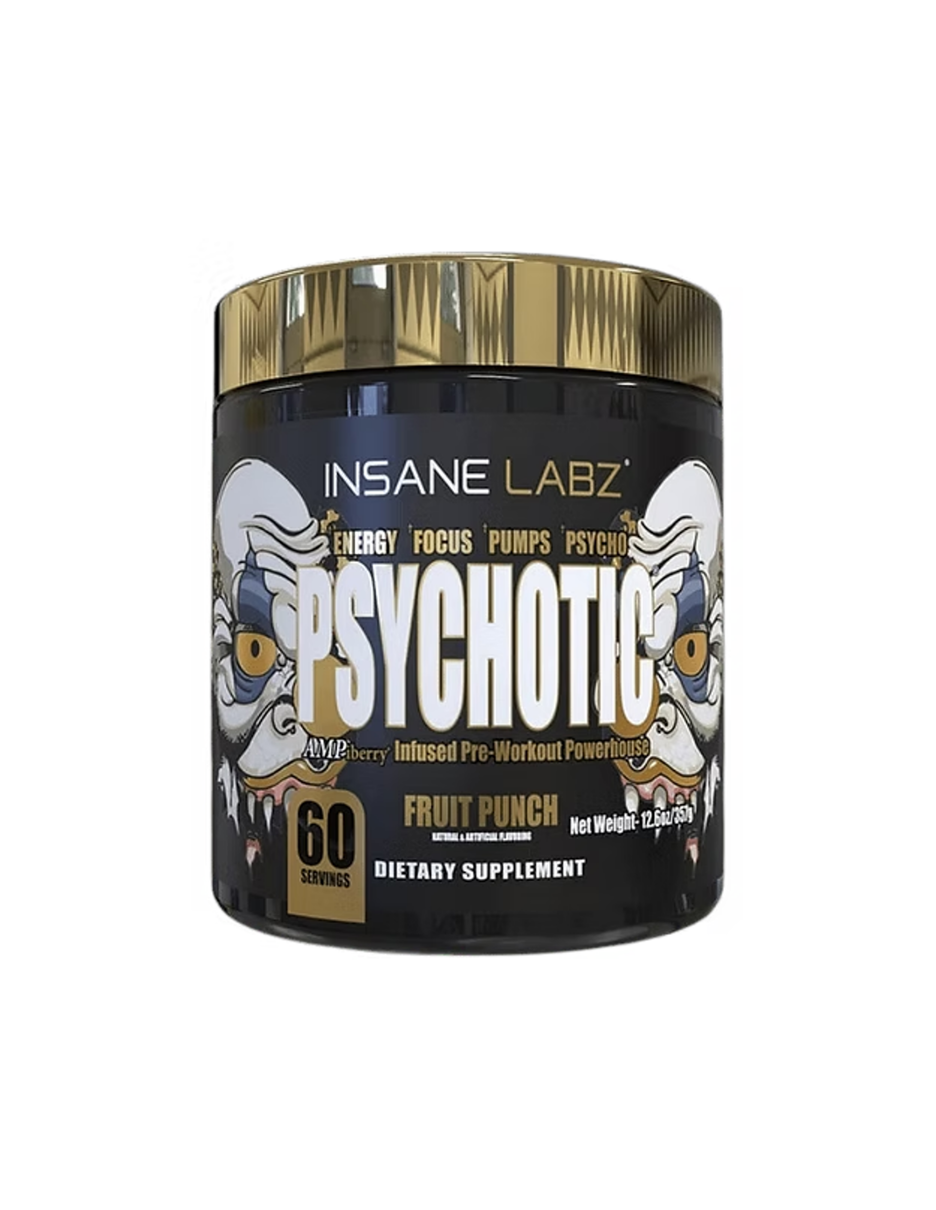 INS PSYCHOTIC GOLD 60 SERV