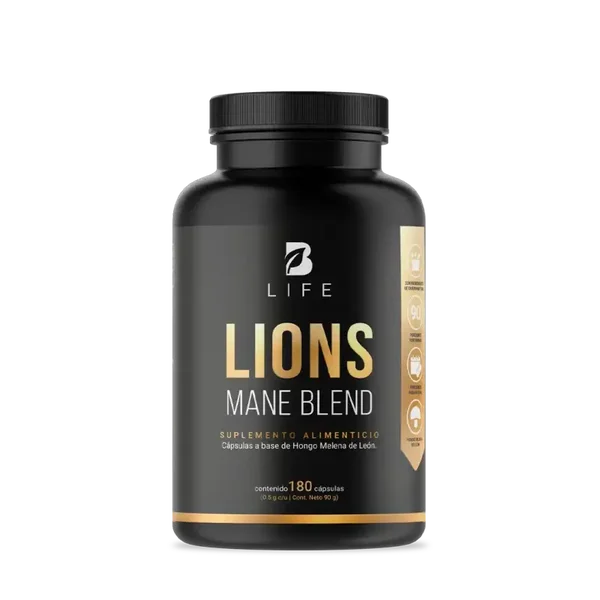 Hongo Melena de León Puro | 1000 mg por porción