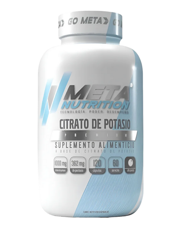 META CITRATO DE POTASIO 1000 MG 120 CAPS