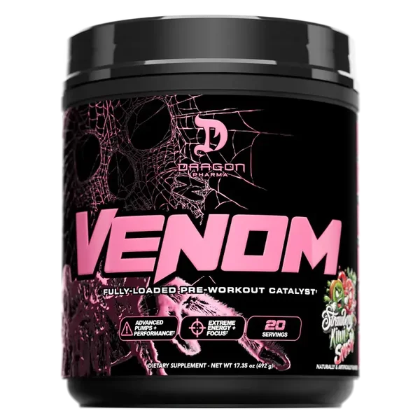 Venom Dragon Pharma | Pre-Entreno 20 Servicios